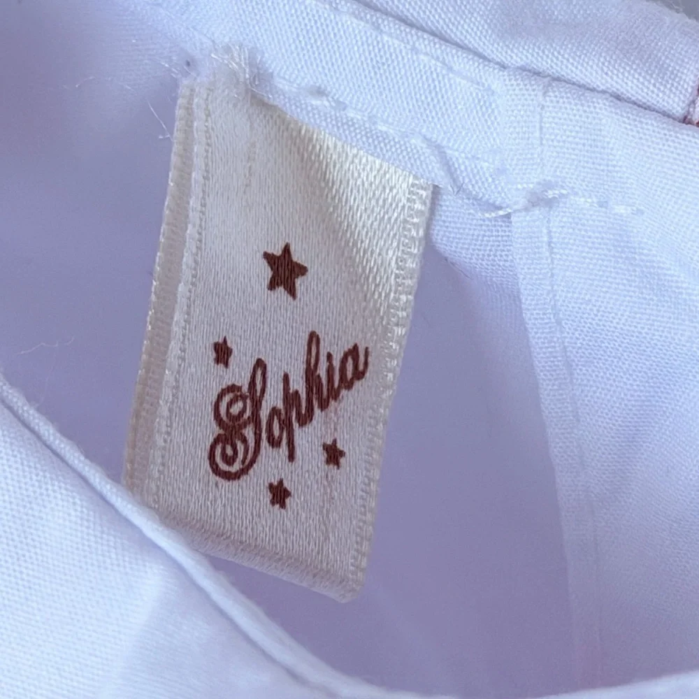 Sophia classic white